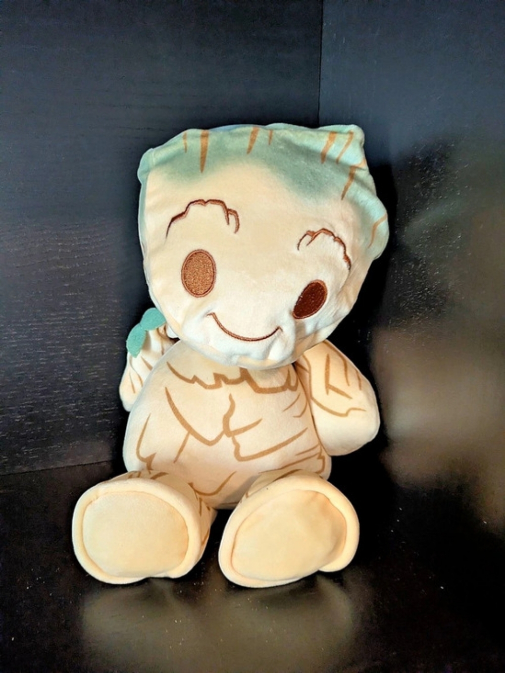 Marvel Guardians of the Galaxy Potted Groot Plush Cream & Green